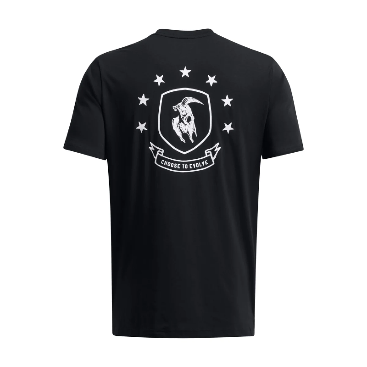 Pánské tričko s krátkým rukávem UNDER ARMOUR PROJECT ROCK UA PROJECT ROCK SS BOH-BLK · záber 4