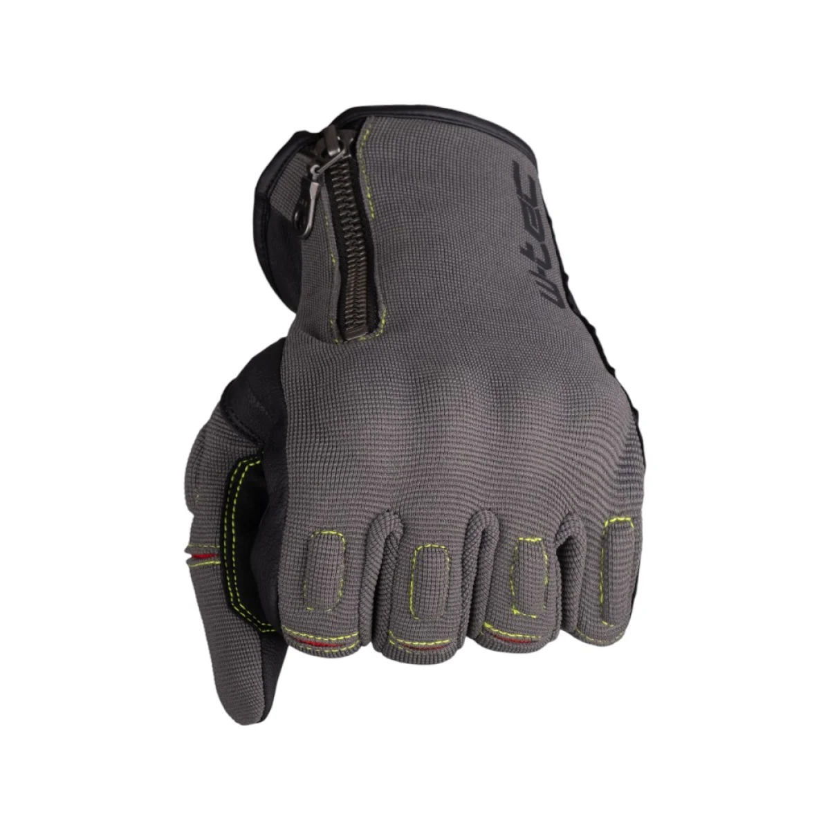 Letné moto rukavice W-TEC Wavniko Farba šedá, · záber 5