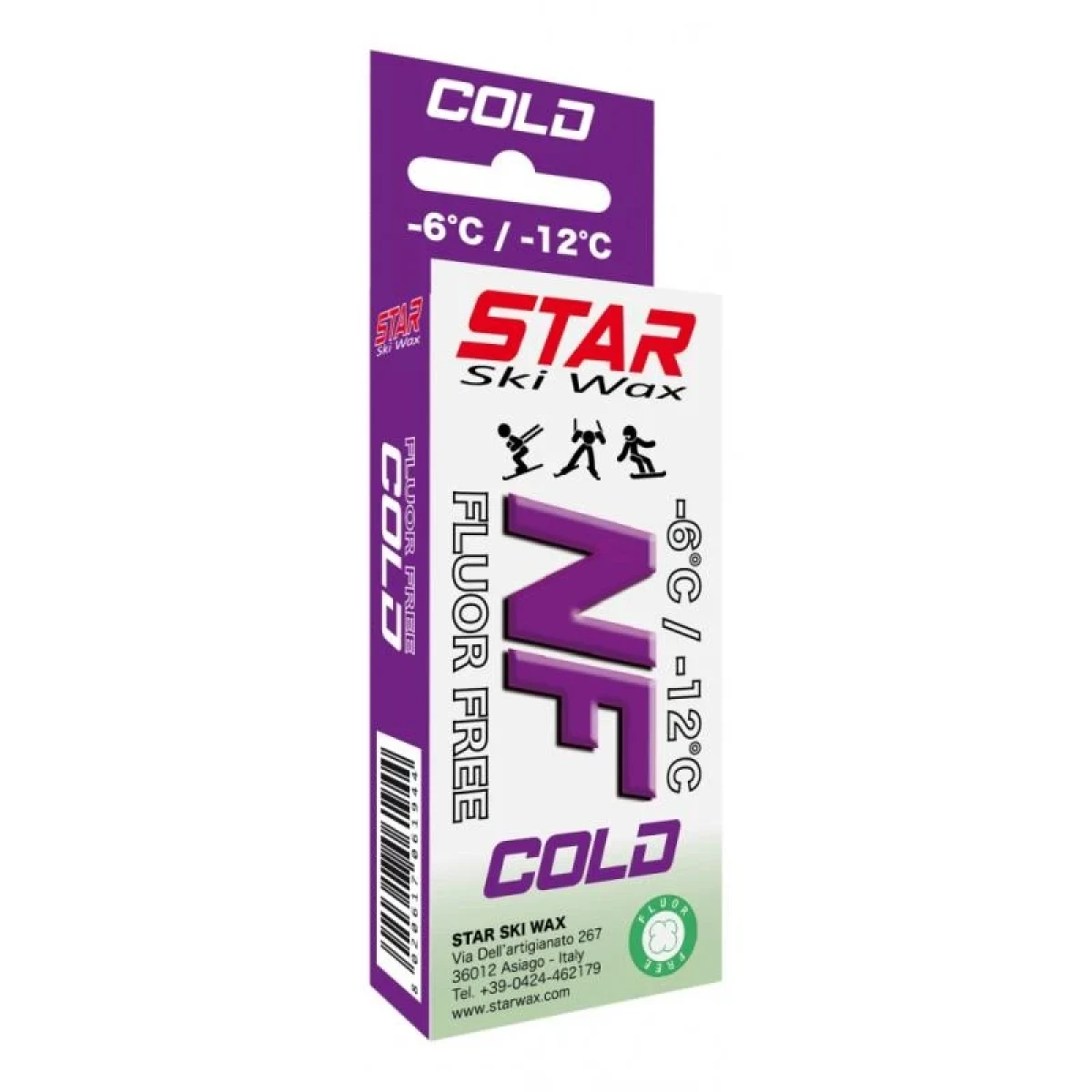 Star Ski Wax NF cold 60g · záber 1
