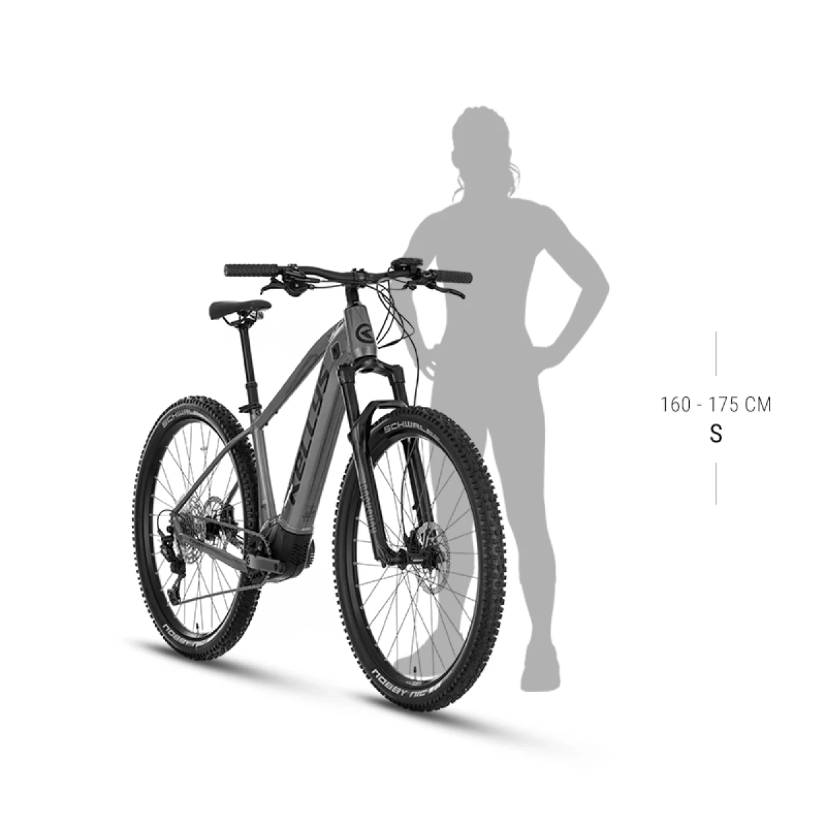 Kellys TAYEN R50 P 820Wh 27,5" - model 2025 Magic Pink - S (15,5", 160-175 cm) · záber 3