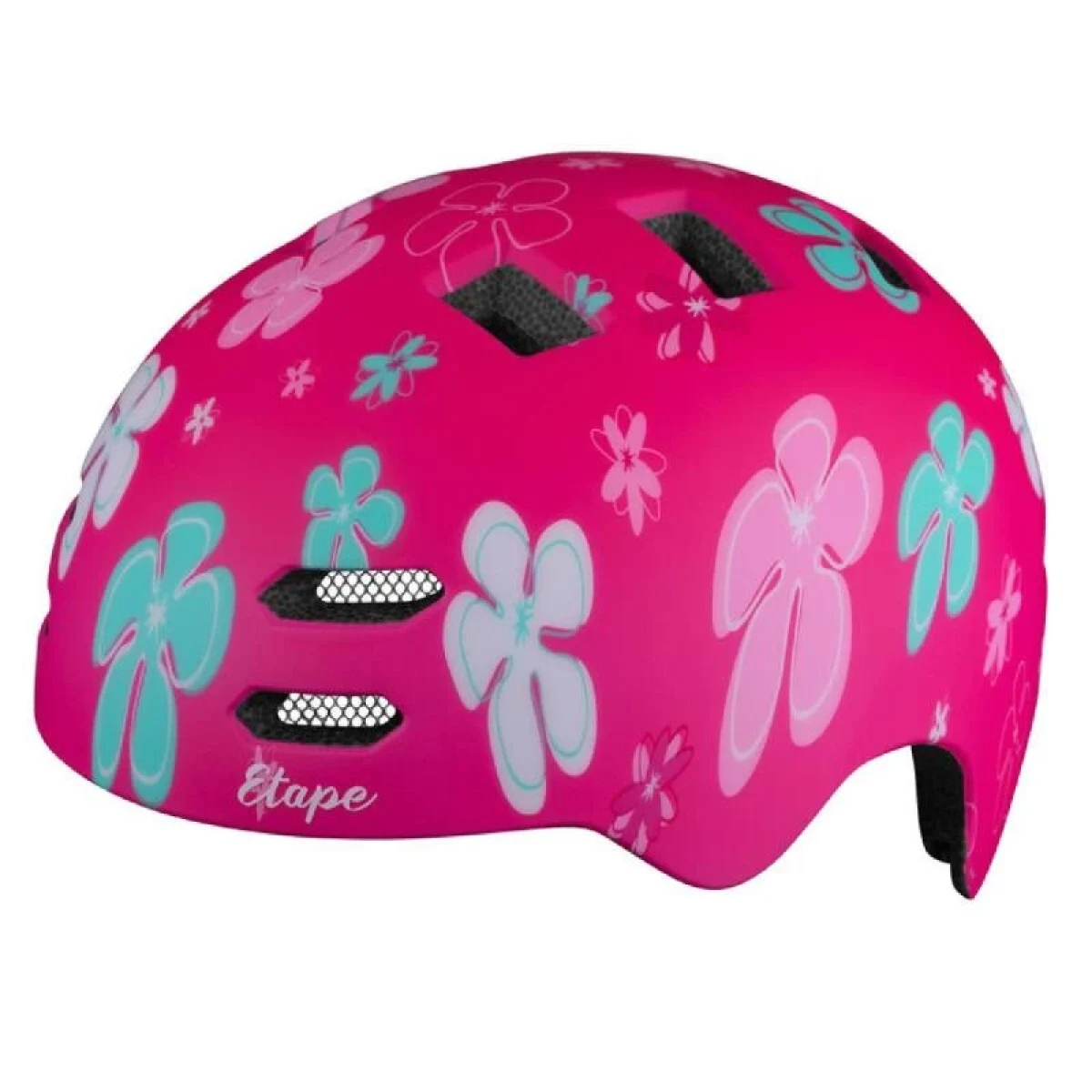 Etape Buddy dětská cyklistická helma růžová-mint - Velikost: 48-52 | Barva: Ružová · záber 1