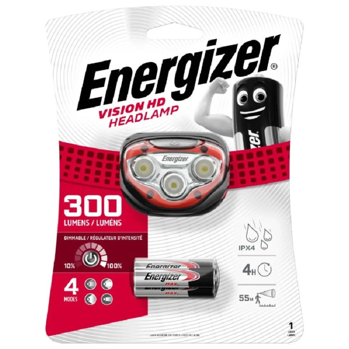 Energizer Vision HD 300lm 3AAA · záber 1