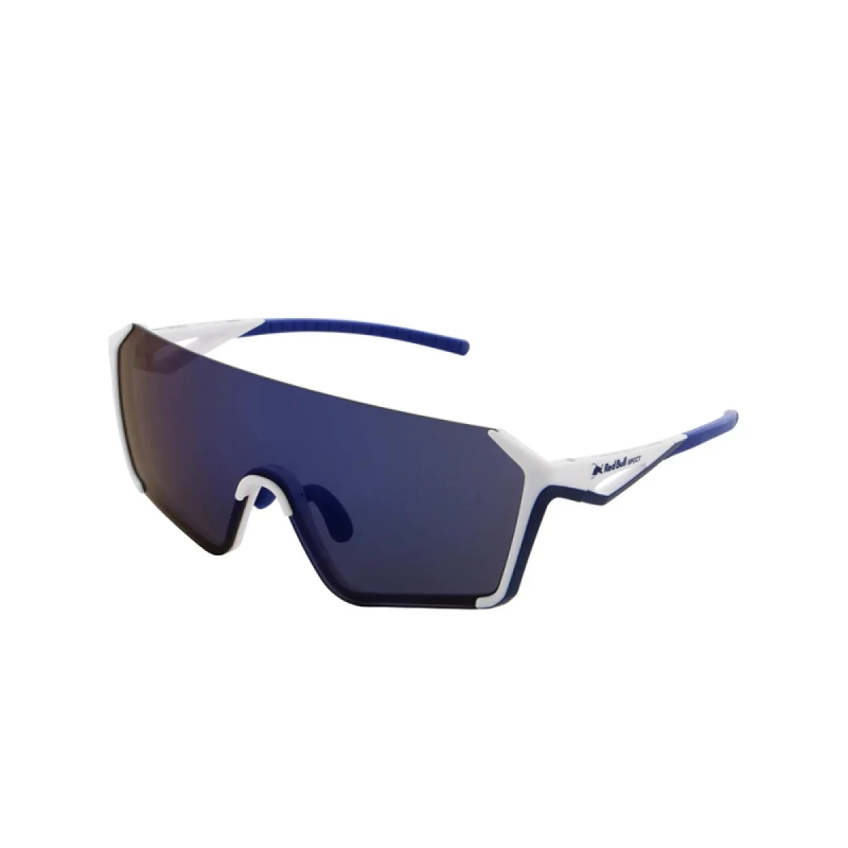 Sluneční brýle RED BULL SPECT JADEN-004, white, smoke with blue revo, CAT 3, 140-144 · záber 2