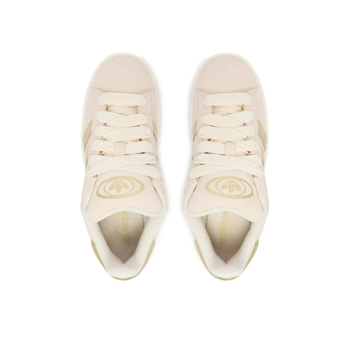 Dámska vychádzková obuv ADIDAS ORIGINALS Campus 00s W wonder white sipplier - Farba: Béžová · záber 3