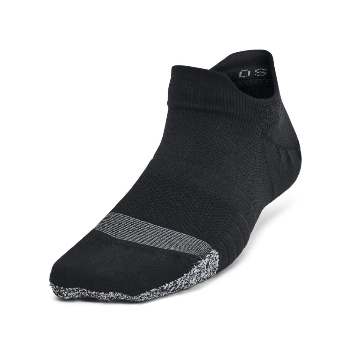 Dámske ponožky UNDER ARMOUR 3 PACK-Womens UA Breathe NS Tab-BLK · záber 3