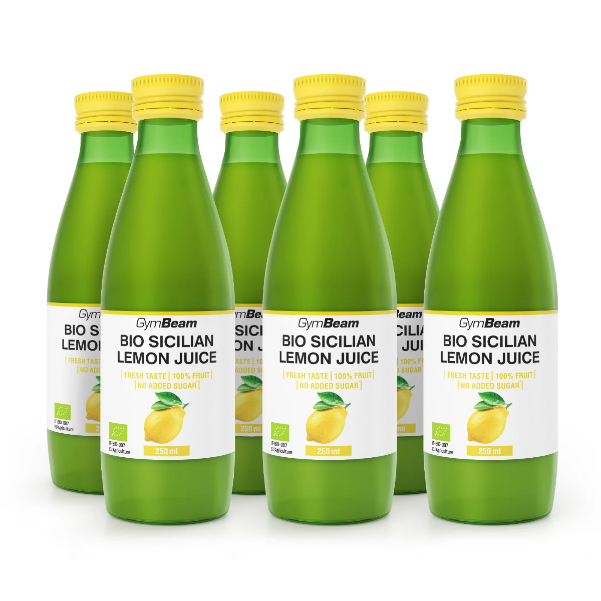 GymBeam BIO Sicilijanski limonin sok - Teža: 4,2 kg · záber 1