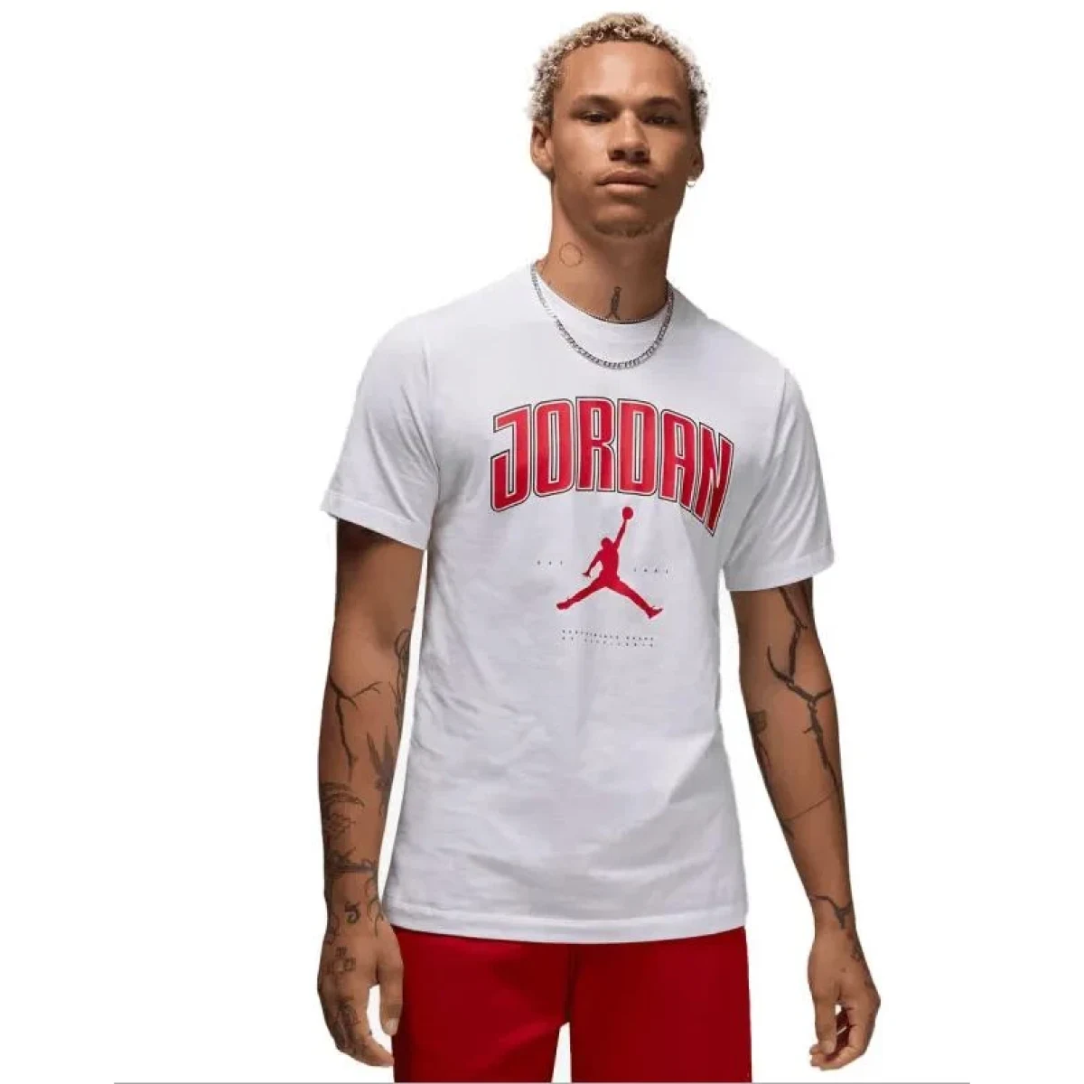 Nike JORDAN M J CITY 88 SS CREW-100-White 2025 · záber 1