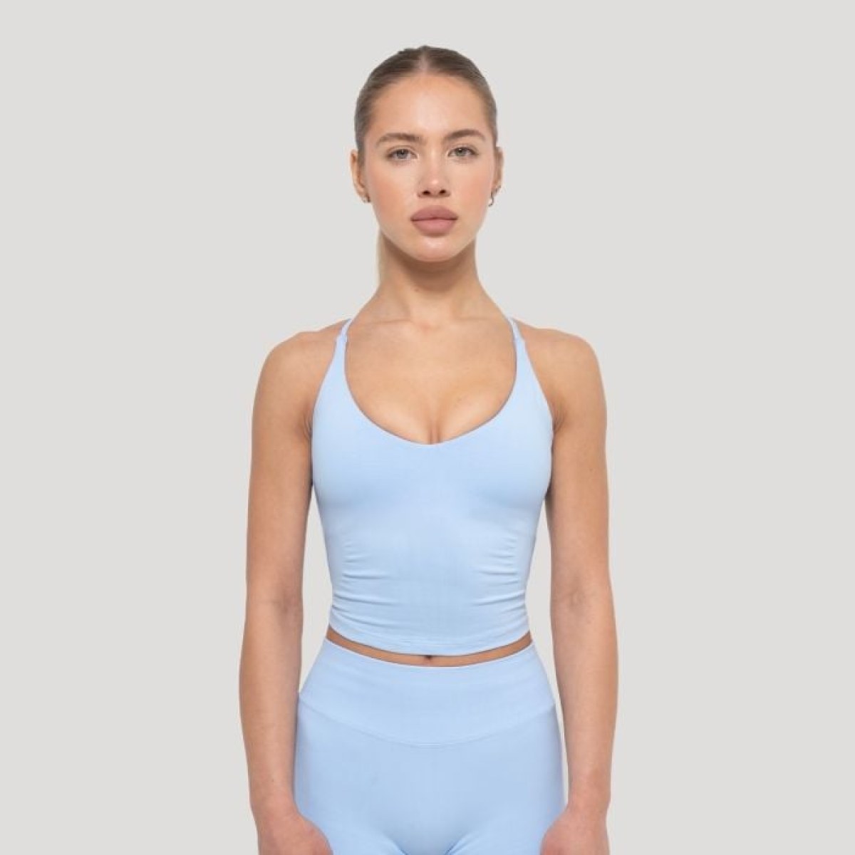 GymBeam Dámske tielko Luma Baby Blue M · záber 1