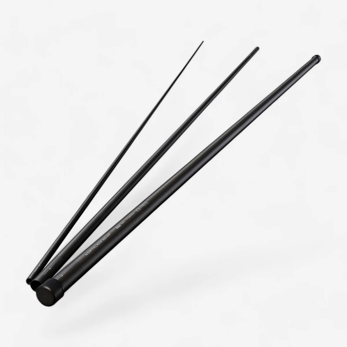 CAPERLAN Topset Northlake 500 4,5 m na lov bielych rýb bez · záber 1