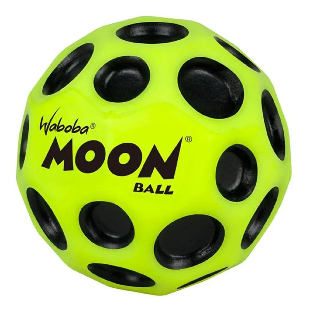 Sunflex Waboba MOONBALL míček žlutá · záber 1