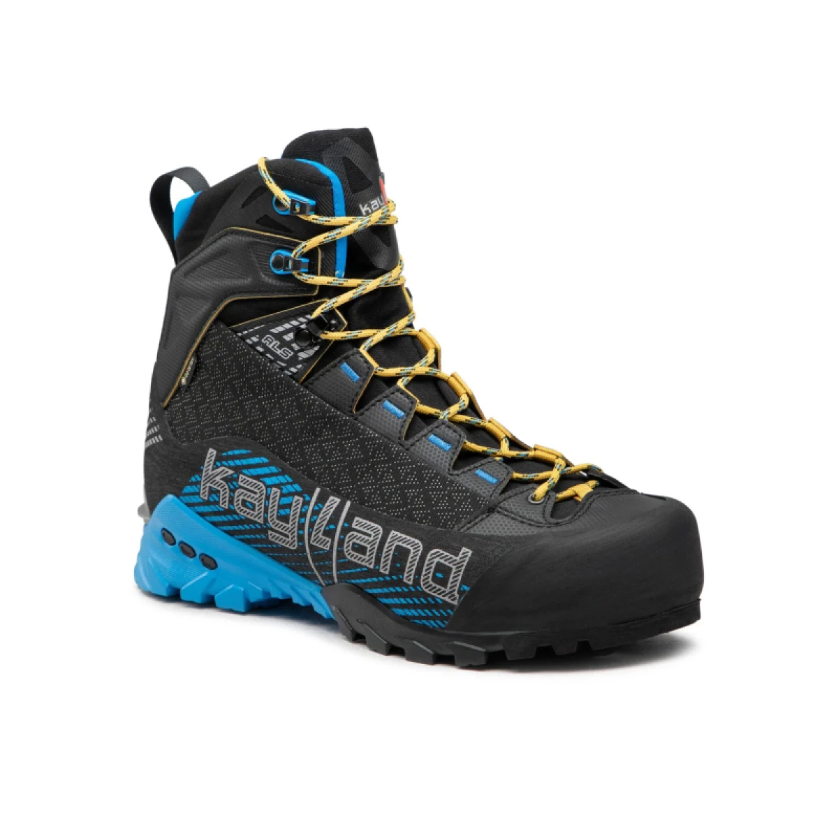 Pánská vysoká turistická obuv KAYLAND Stellar GTX M black blue · záber 2