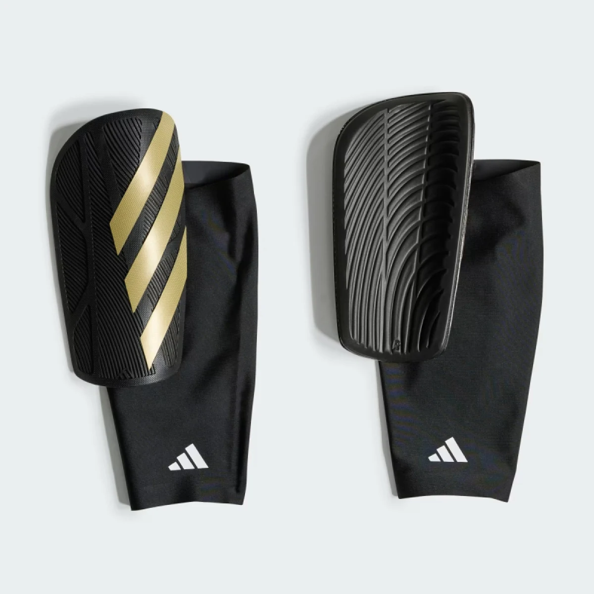 Futbalový chránič ADIDAS TIRO SG COM BLACK GOLDMT WHITE · záber 2