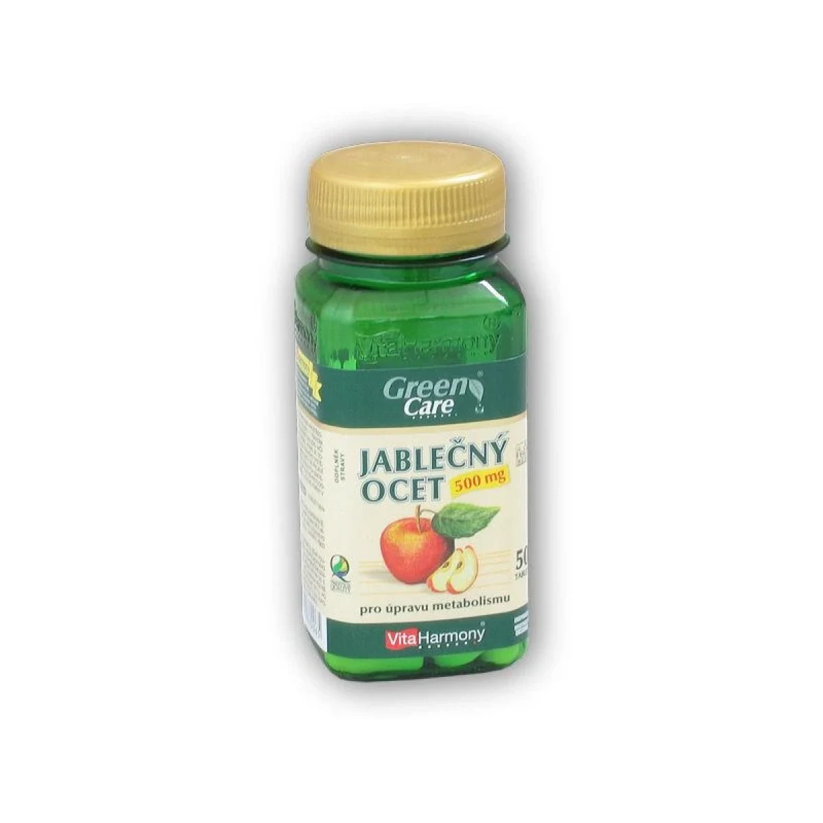 VitaHarmony Jablečný ocet 500mg 50 tablet · záber 1