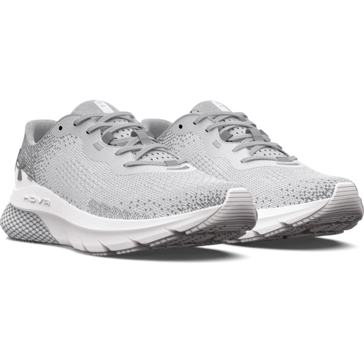 Dámská běžecká obuv UNDER ARMOUR UA W HOVR Turbulence 2 white white metallic silver · záber 3