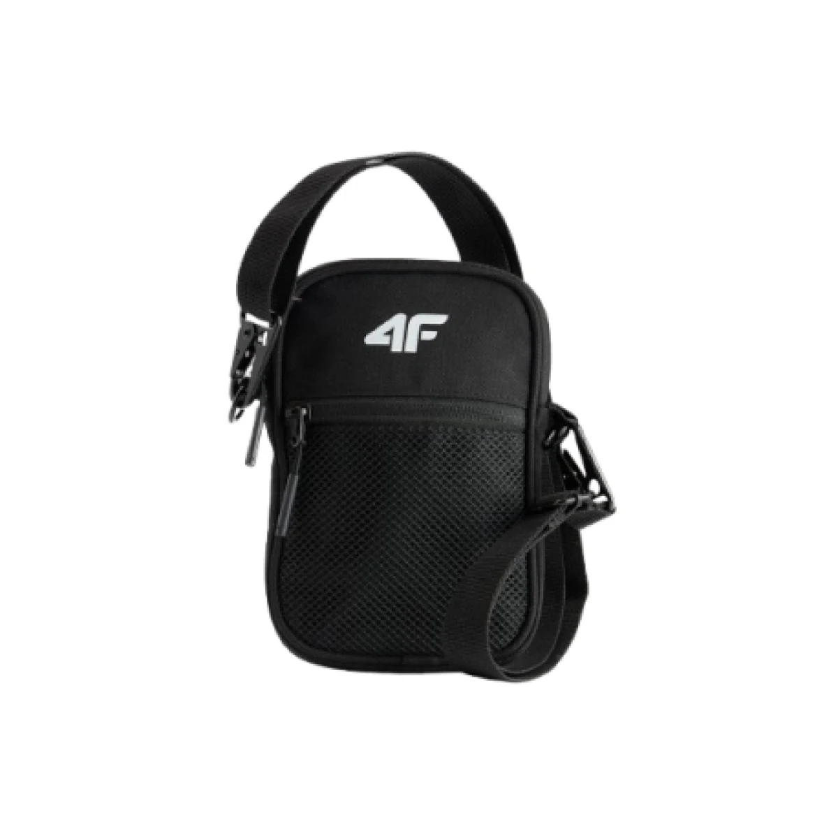 Malá taška přes rameno 4F POUCH U117-WSS26APOUU117-20S-DEEP BLACK · záber 1