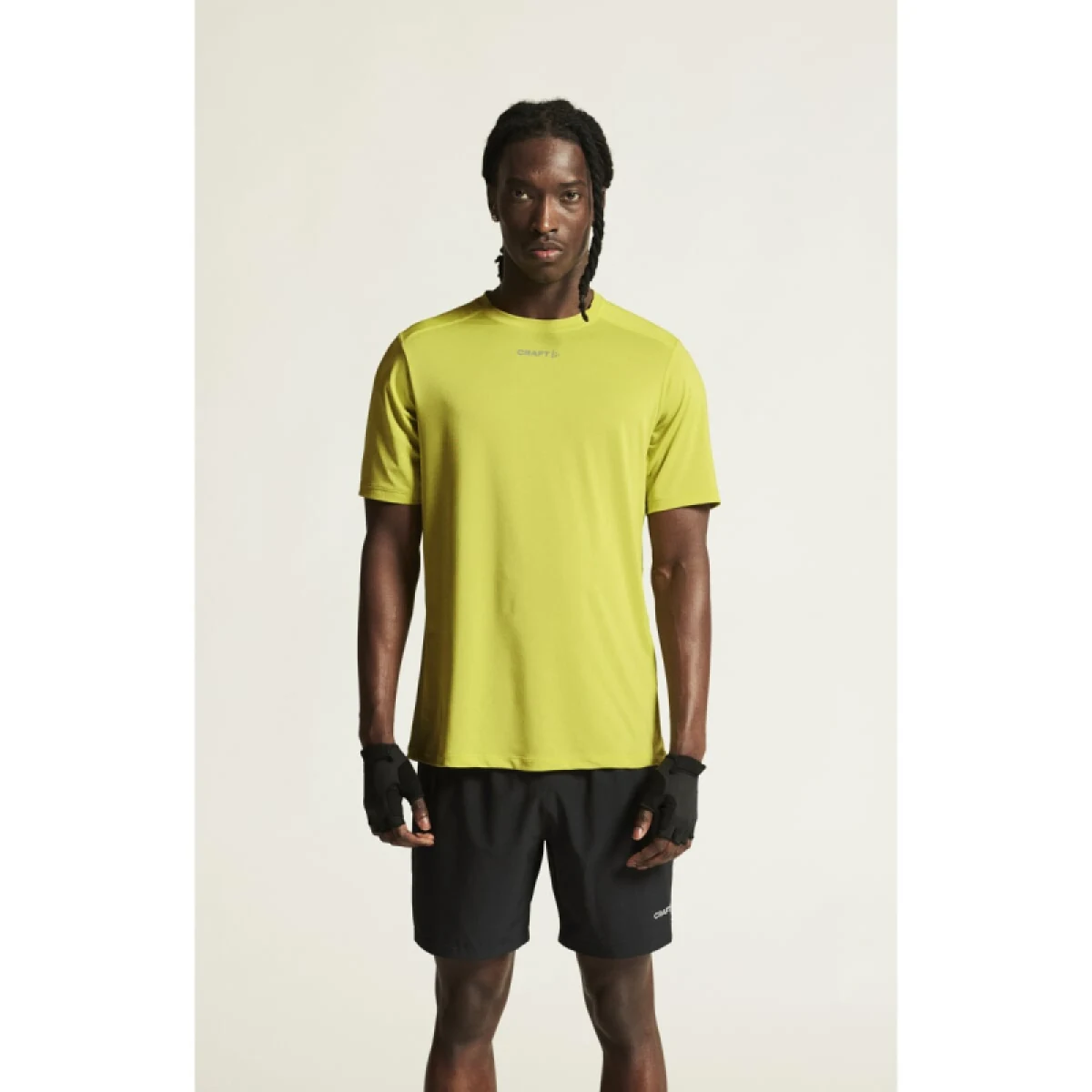 Pánske tréningové tričko s krátkym rukávom CRAFT T-Shirt ADV Essence SS 2 · záber 2