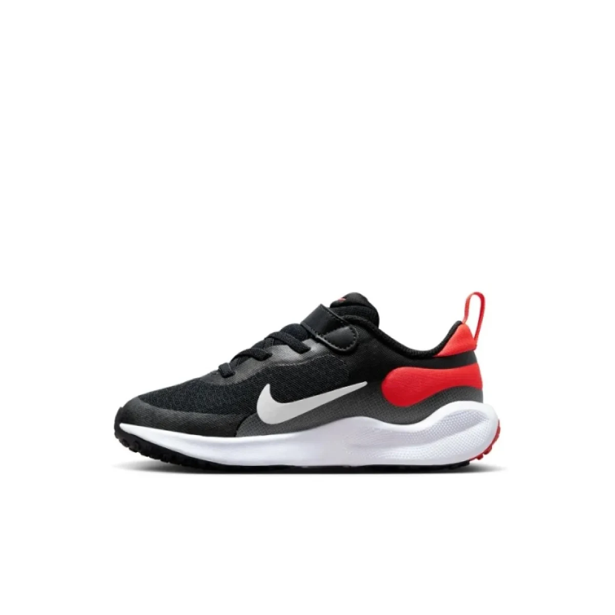 Chlapecká sportovní obuv (tréninková) NIKE Revolution 7 PSV dark obsidian bright crimson black white · záber 2