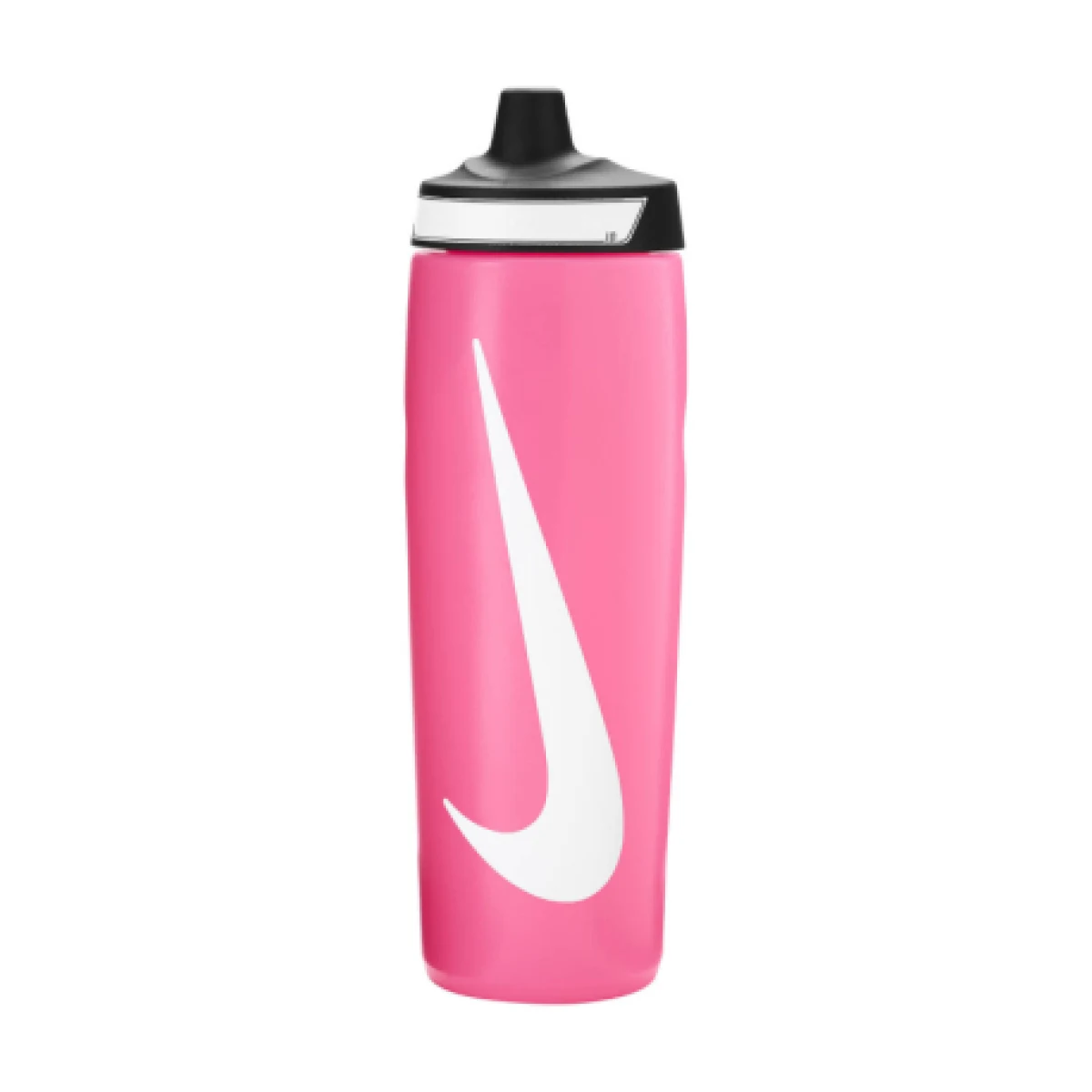 Fľaša NIKE REFUEL BOTTLE PINK GLOW BLACK WHITE · záber 1