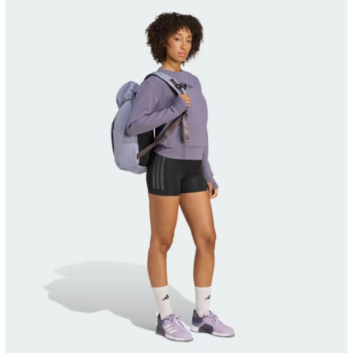 Dámske tréningové tielko ADIDAS OPTIME Bra Tank POWPLU · záber 5