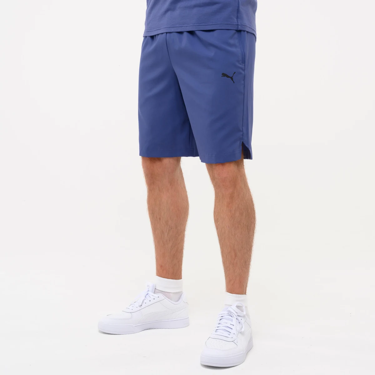 PUMA Pánske šortky Puma Active – modré 2XL · záber 1