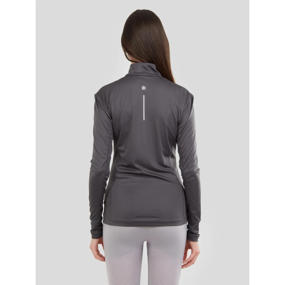 Dámské termo tričko s dlouhým rukávem FUNDANGO Yade Thermo Baselayer Top-890-black · záber 2