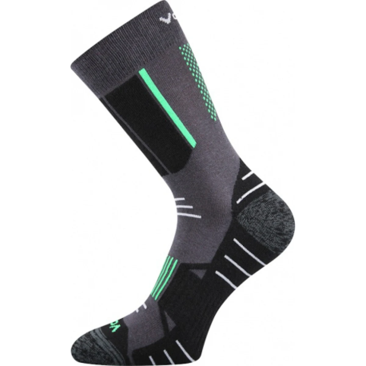 Pánske turistické ponožky VOXX 1 PACK-AVION DARK GREY · záber 1