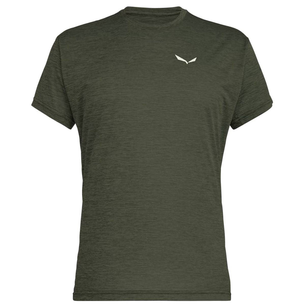 Salewa Puez Melange Dry M - Veľkosť: XL | Farba: Olivová, Safari, Hořčice, Rákosí · záber 1