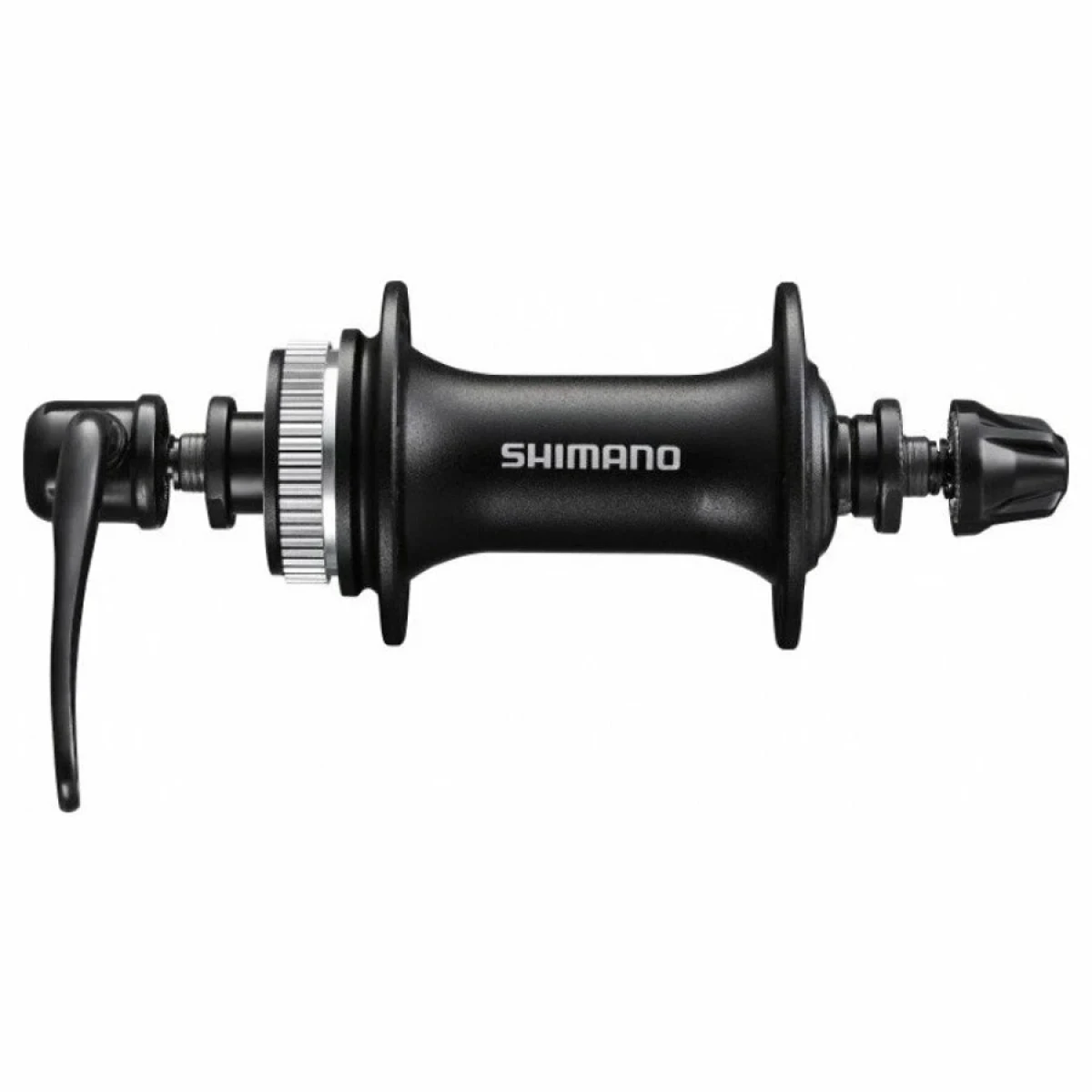 Shimano náboj disc TX HB-TX505 32d přední Center lock černý · záber 1