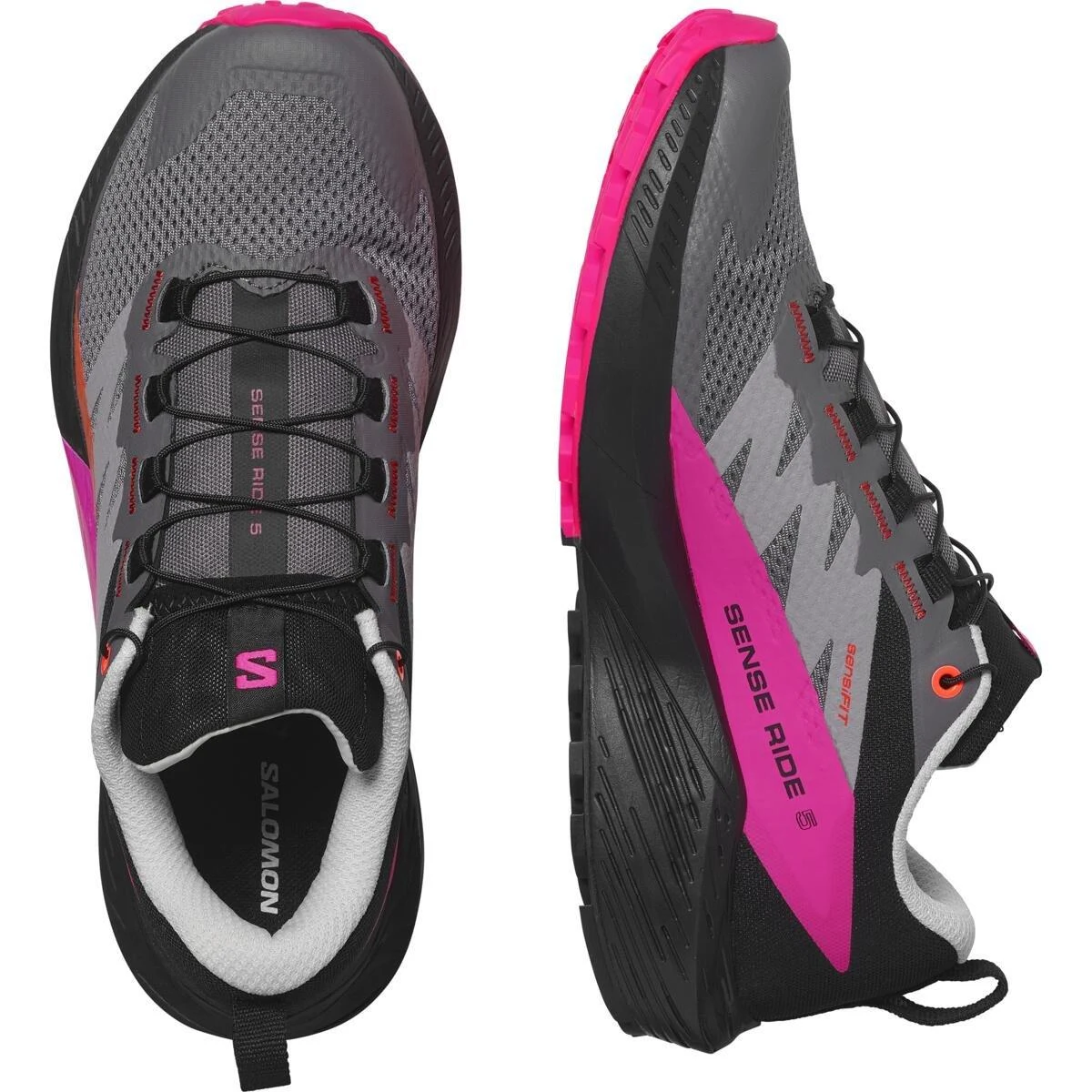 Salomon Sense Ride 5 W - Velikost: 39 1/3 · záber 3