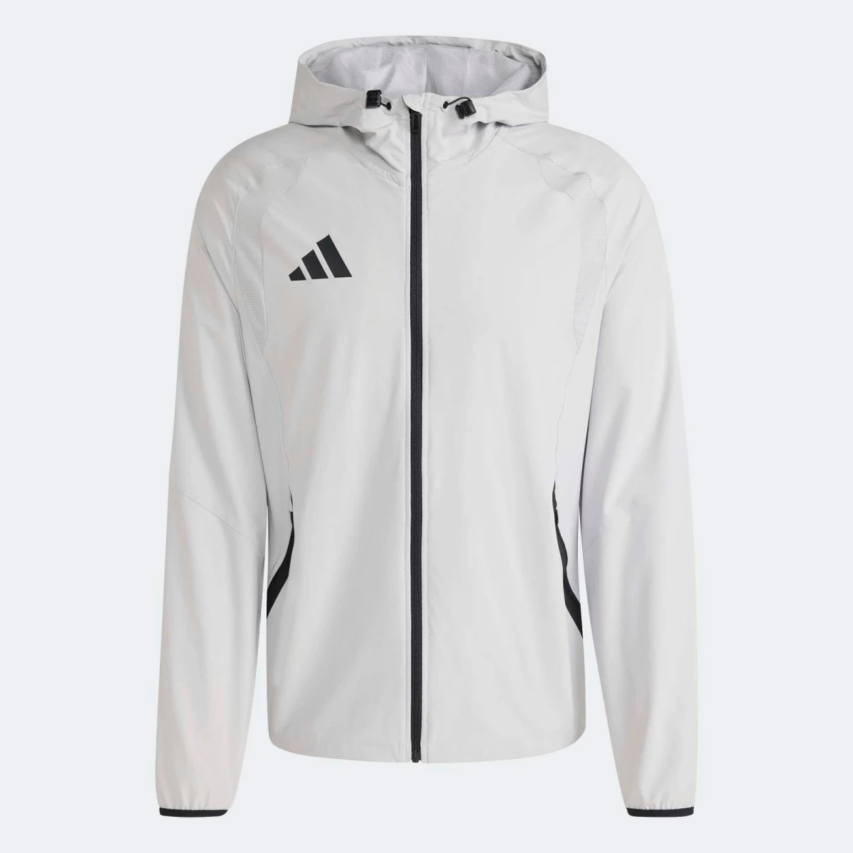 ADIDAS ADIDAS Tiro Travel 26 tréningová bunda sivá S · záber 2