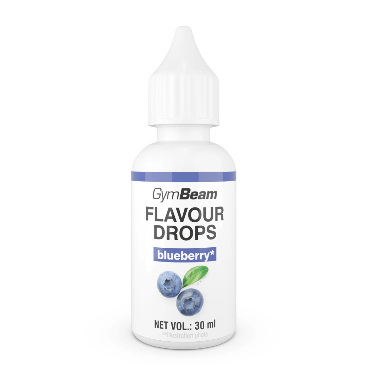 GymBeam Flavour Drops · záber 1