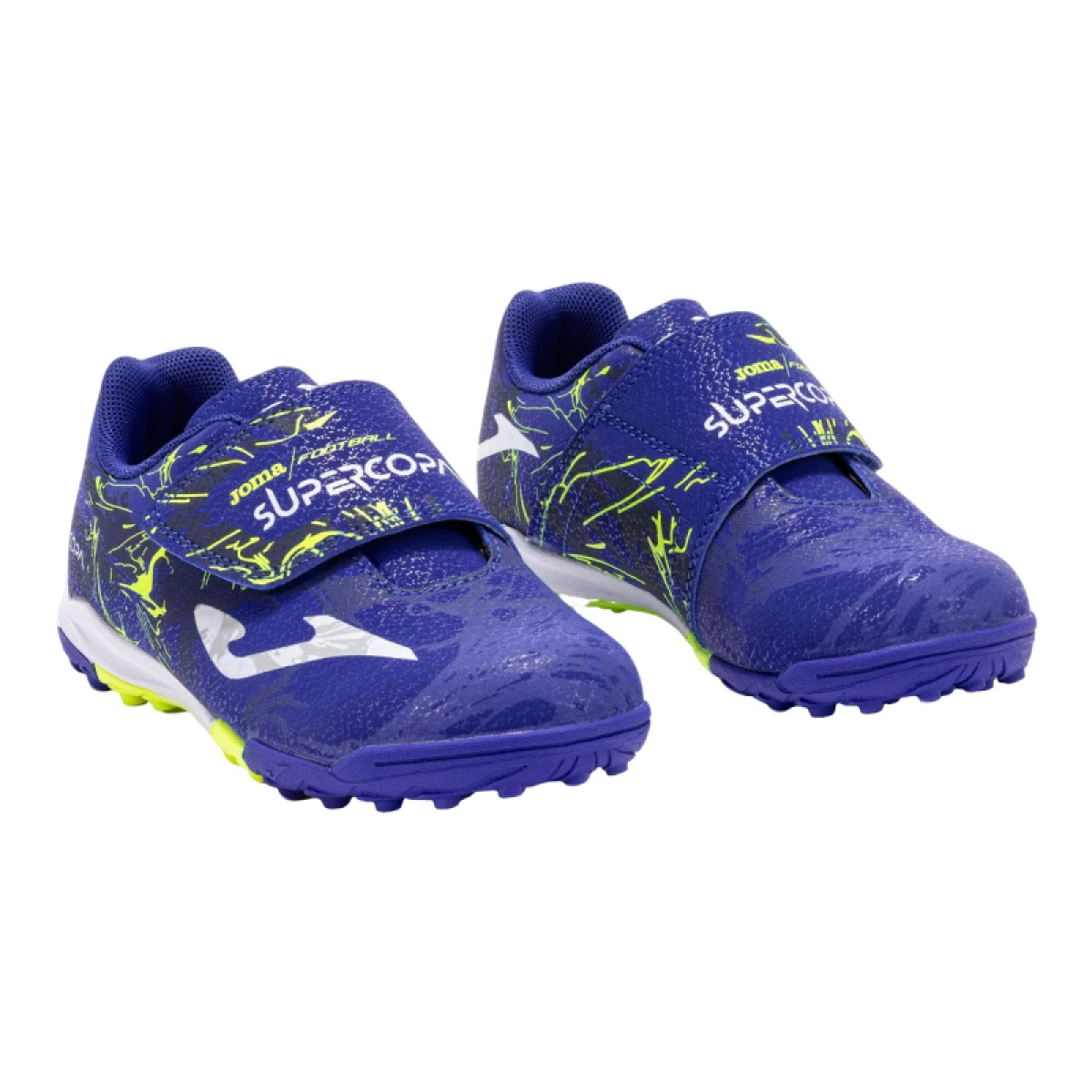Chlapecké fotbalové kopačky turfy JOMA Super Copa 2403 K TF royal blue · záber 2