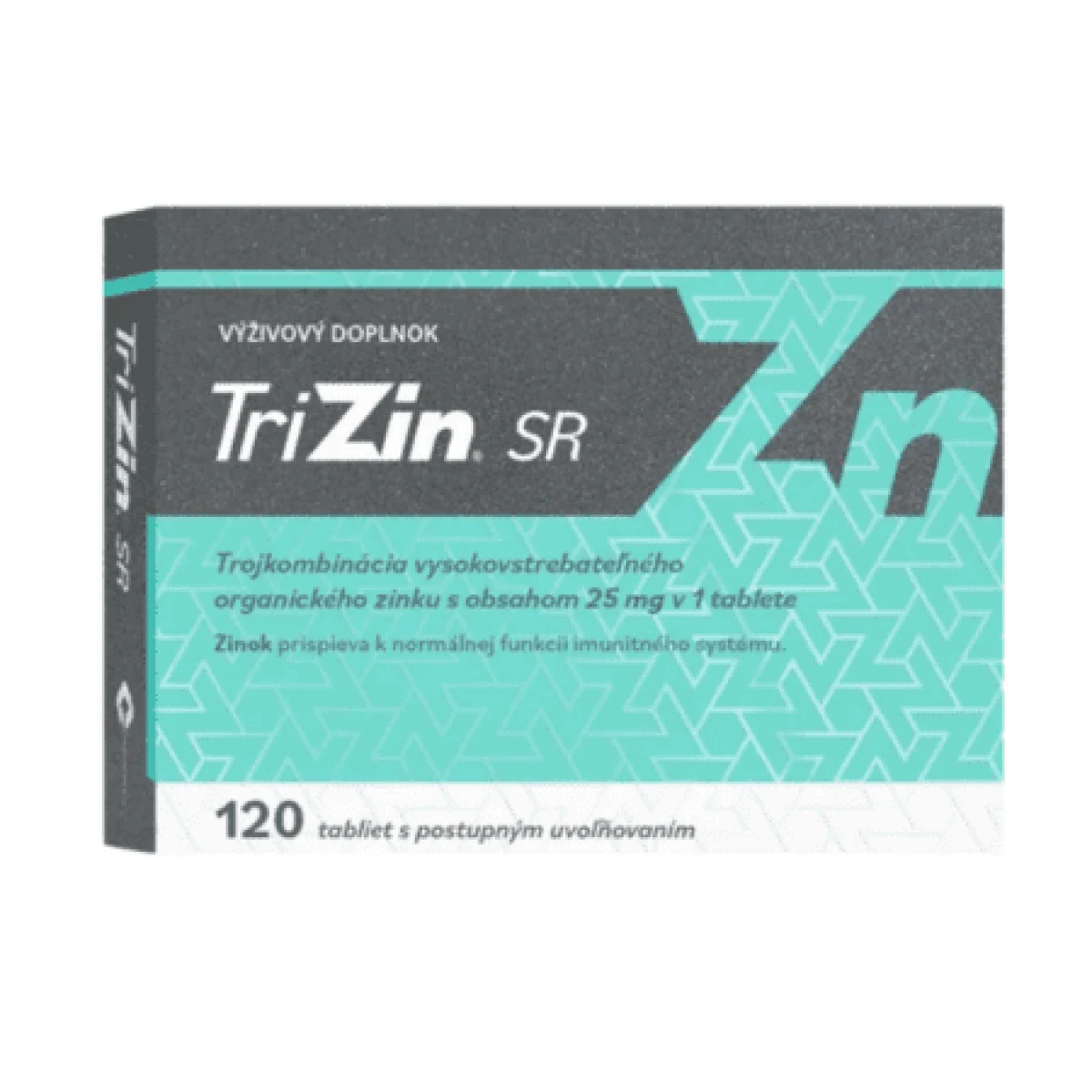 TRIZIN Sr s postupným uvoľňovaním 120 tabliet · záber 1