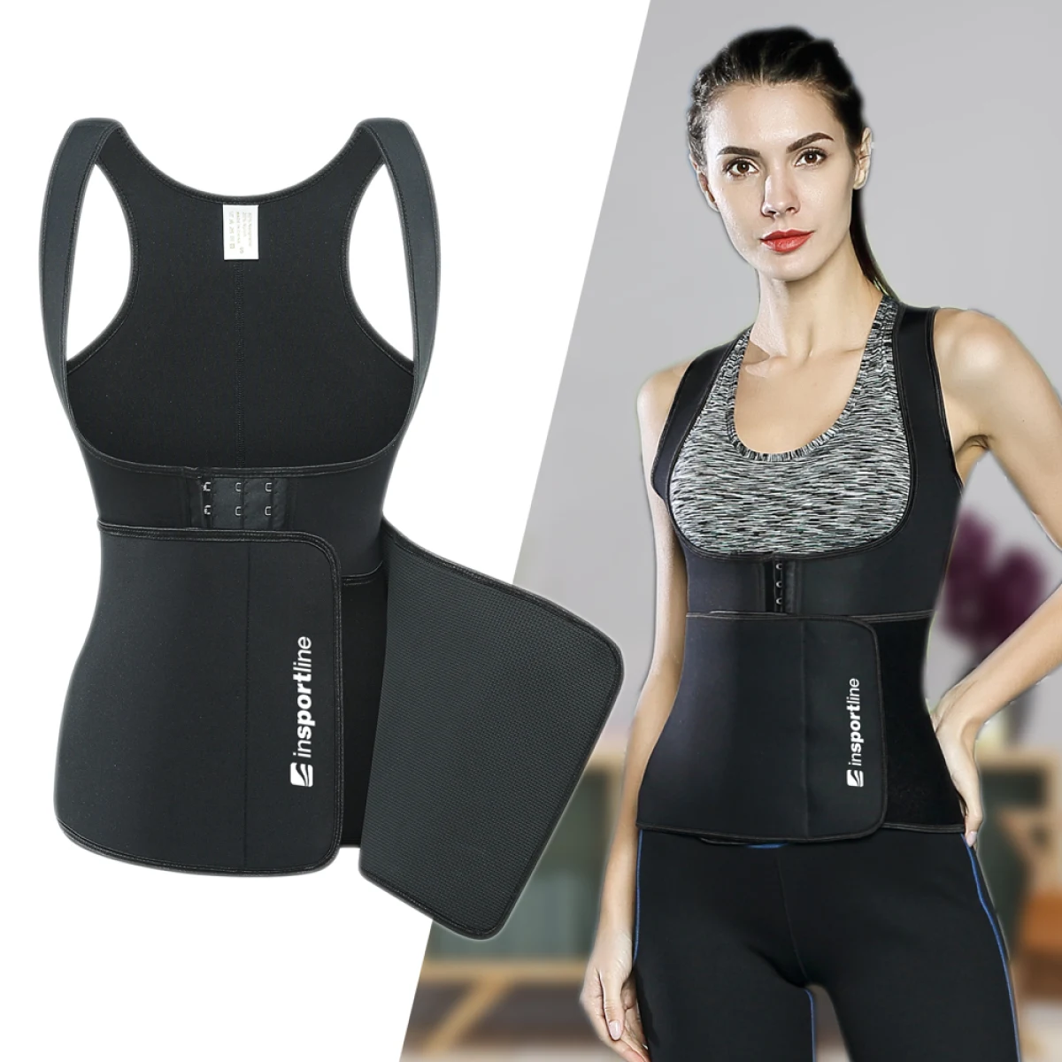 inSPORTline Corbeam čierna - S · záber 1