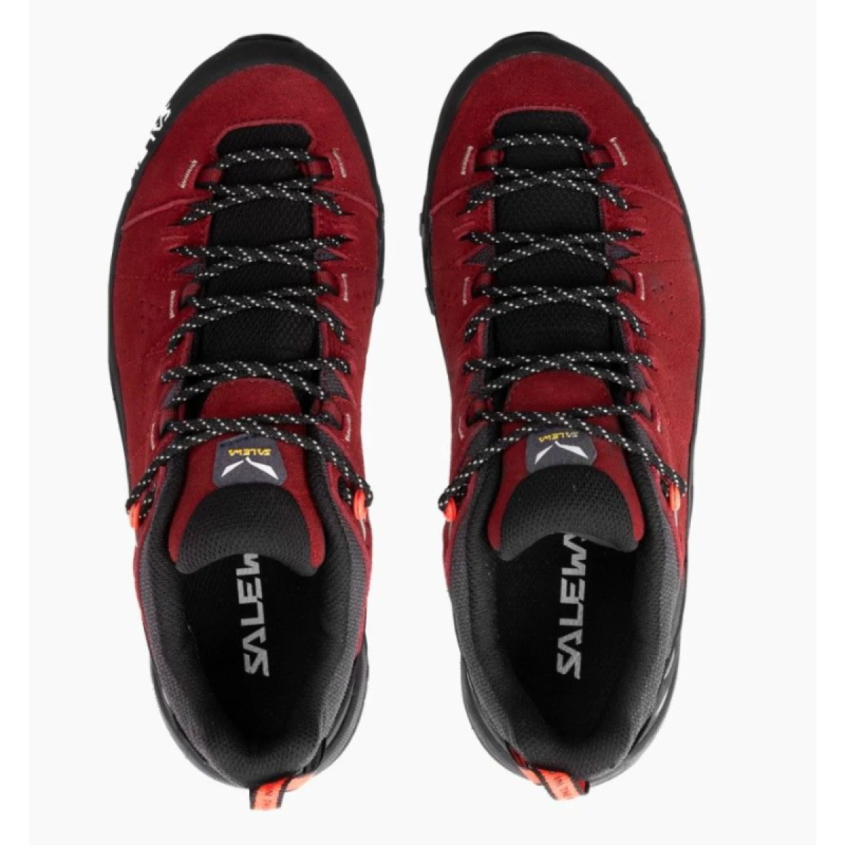 Dámská nízká turistická obuv SALEWA Alp Trainer 2 GTX W syrah black · záber 4