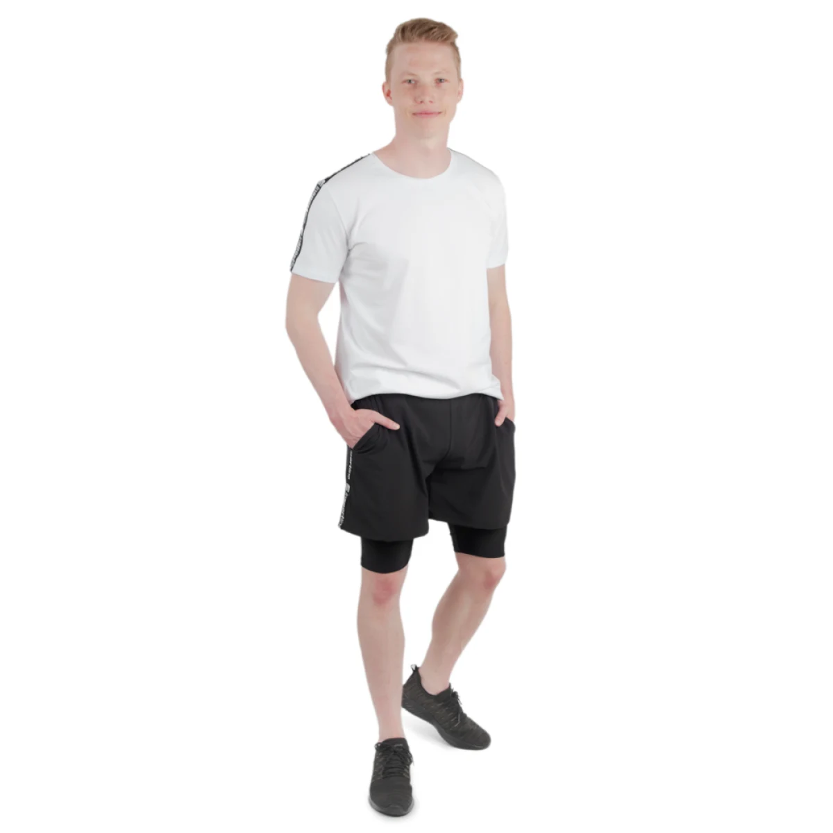 inSPORTline Closefit Short čierna - XL · záber 4