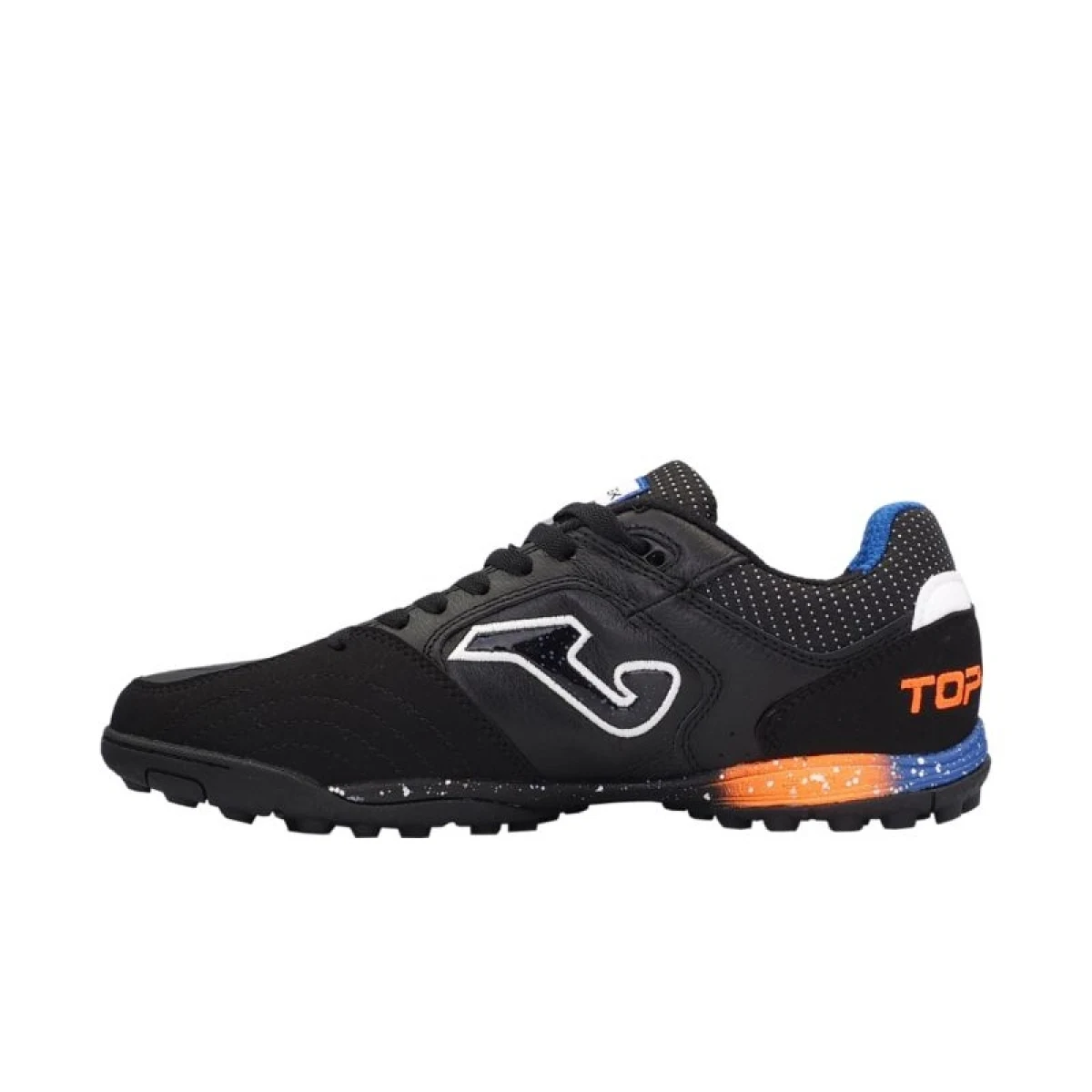 Pánské fotbalové kopačky turfy JOMA Top Flex 2531 M TF black royal blue · záber 2