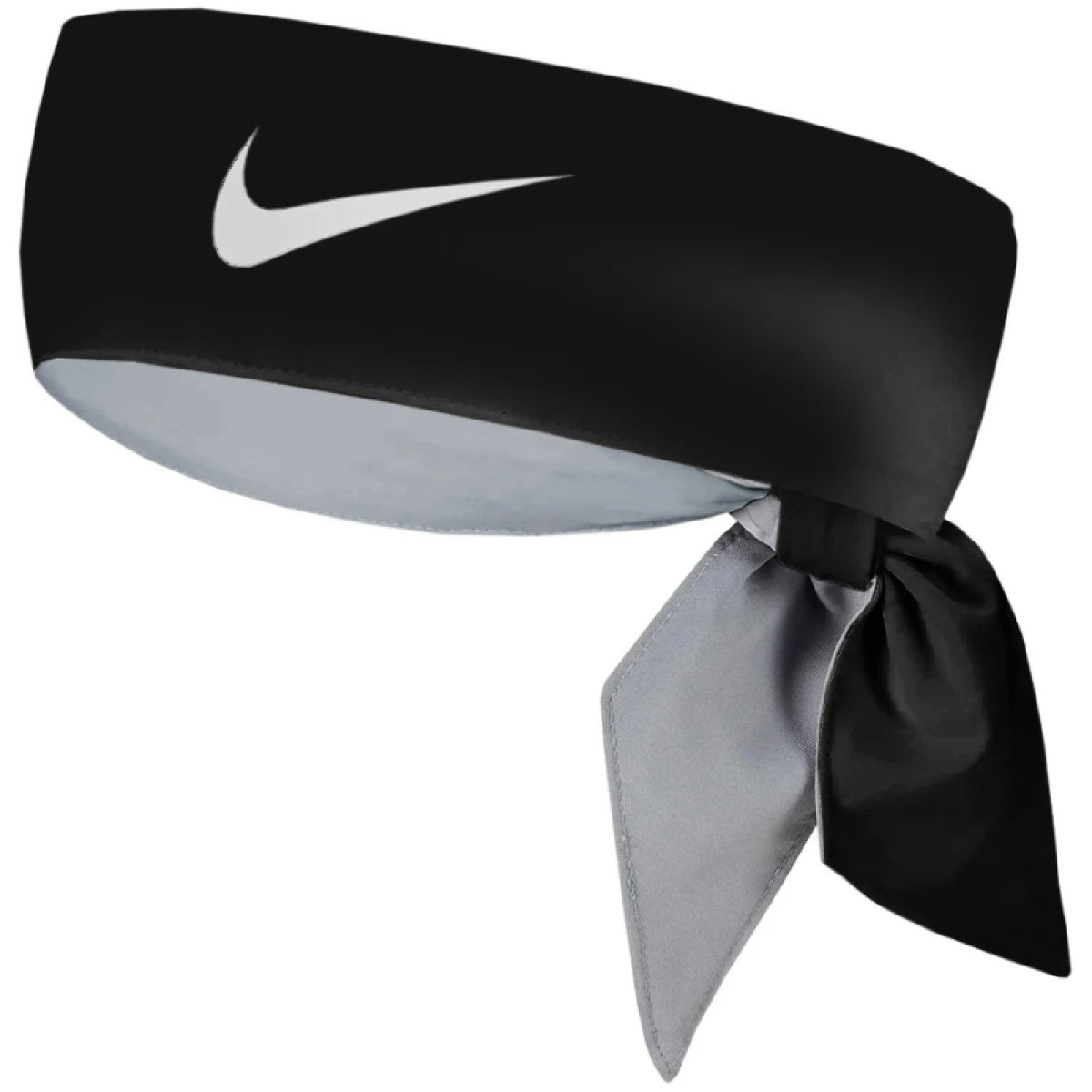 Čelenka NIKE TENNIS HEADBAND BK WH · záber 2