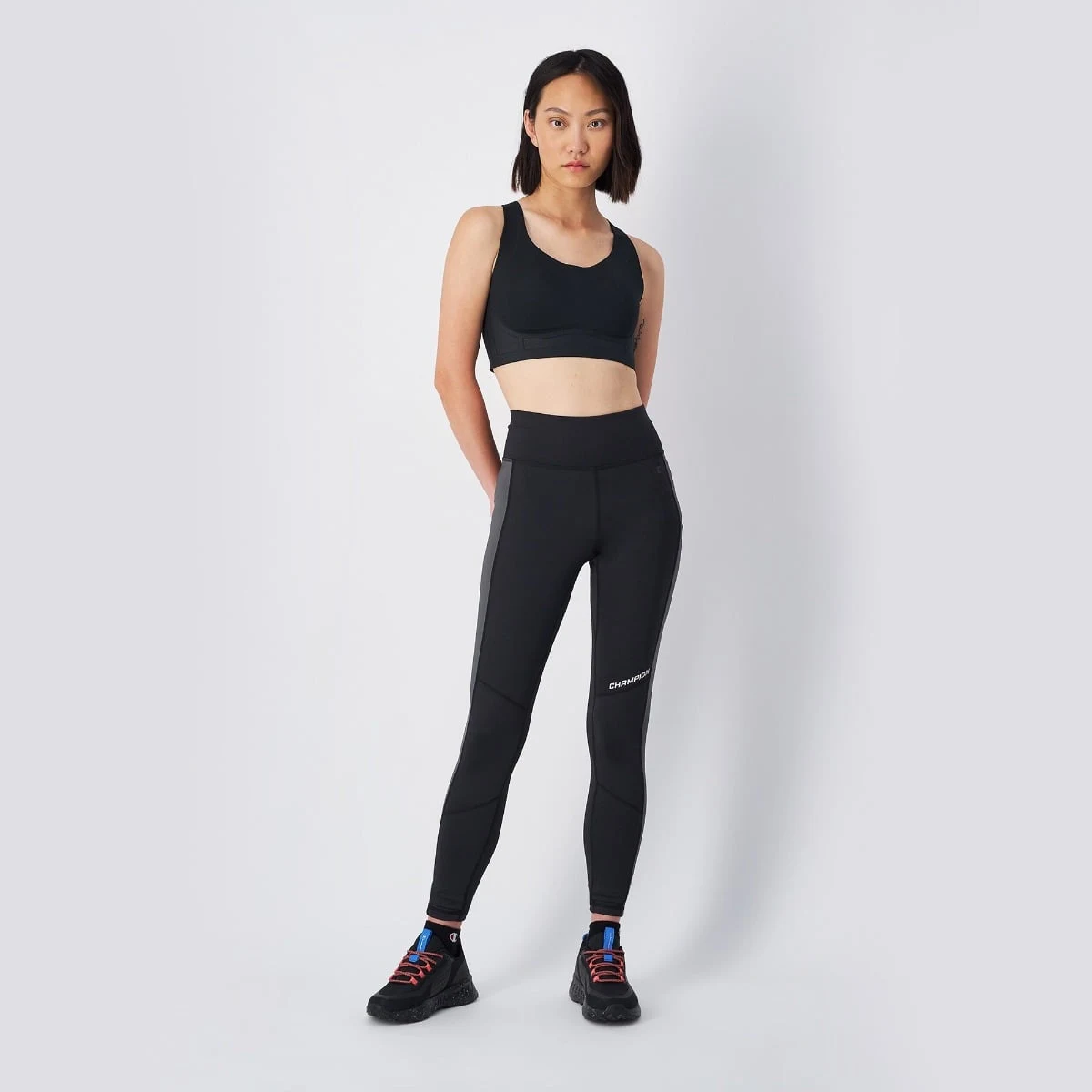 Champion Light Support Sports Bra Peach - Velikost: XL | Barva: Čierna | Hmotnost: 0,282 kg · záber 3