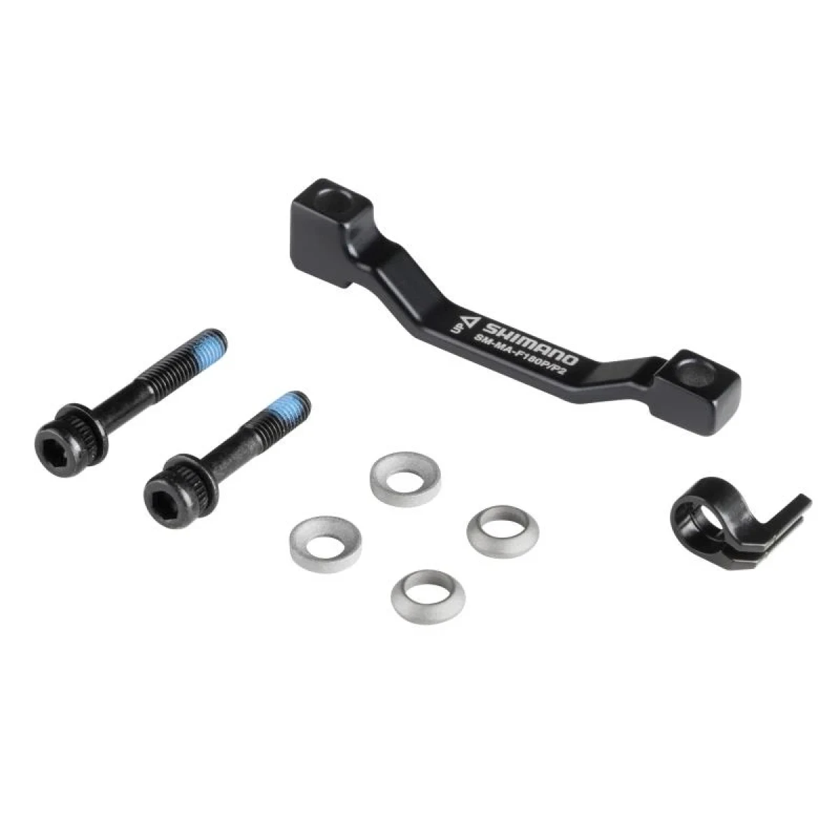 SHIMANO Adaptér přední/zadní POST/ POST 180mm · záber 1