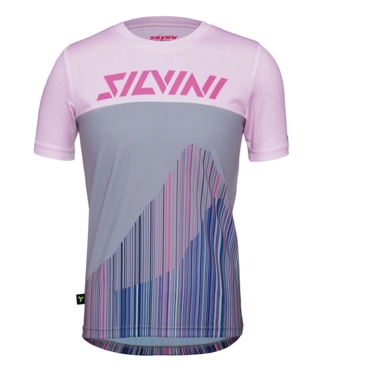 Detský cyklistický dres s krátkym rukávom SILVINI Denni · záber 4