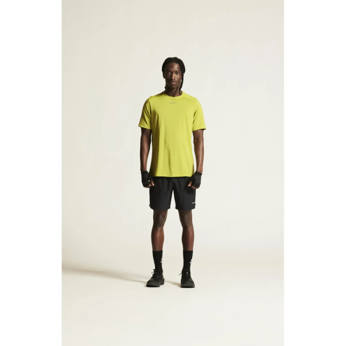 Pánske tréningové tričko s krátkym rukávom CRAFT T-Shirt ADV Essence SS 2 · záber 3
