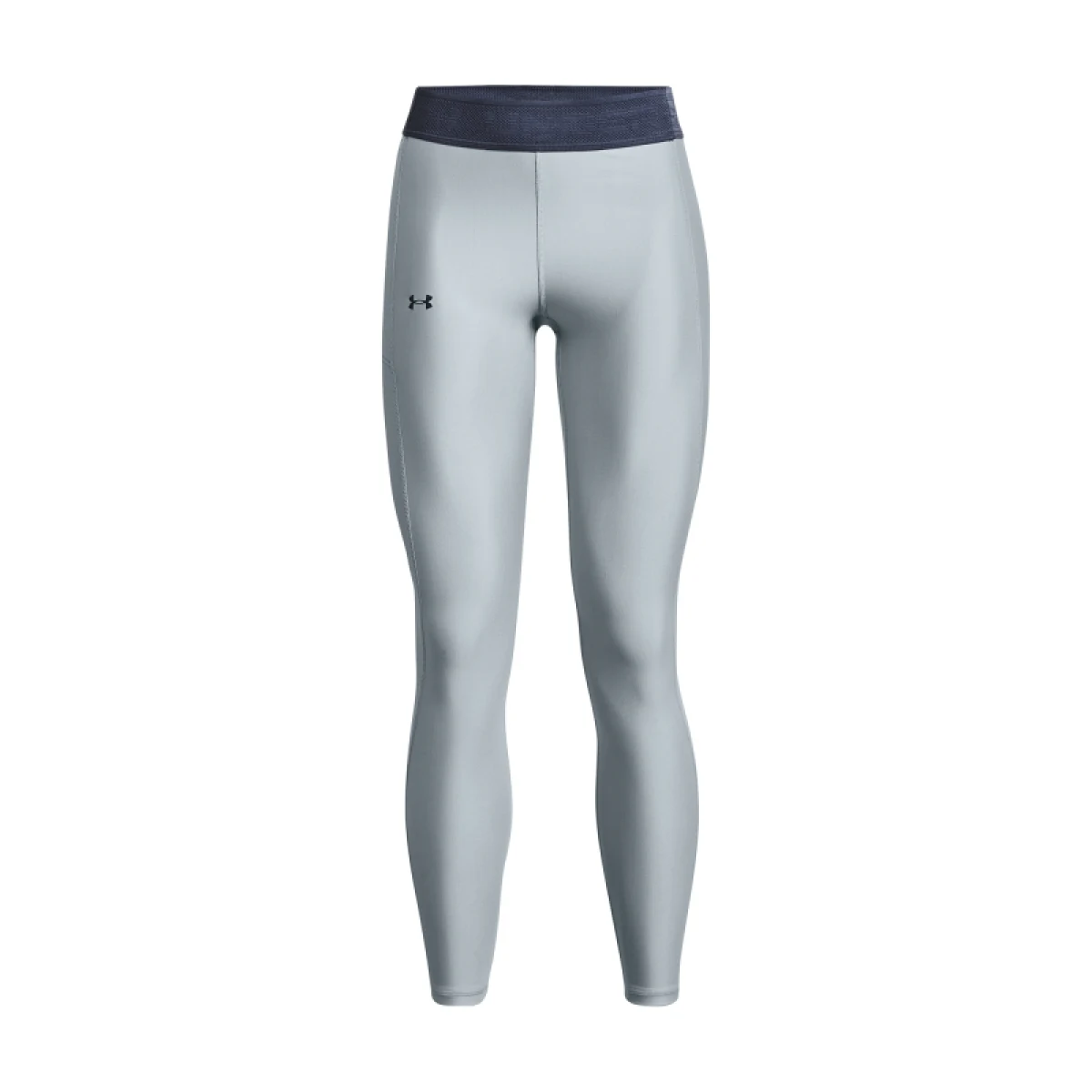 Dámské legíny UNDER ARMOUR Armour Branded WB Leg-BLU-GHL · záber 5