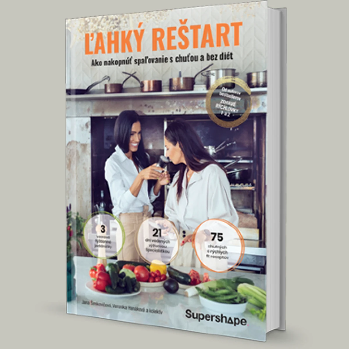 ĽAHKÝ REŠTART - Tlačená kniha · záber 1