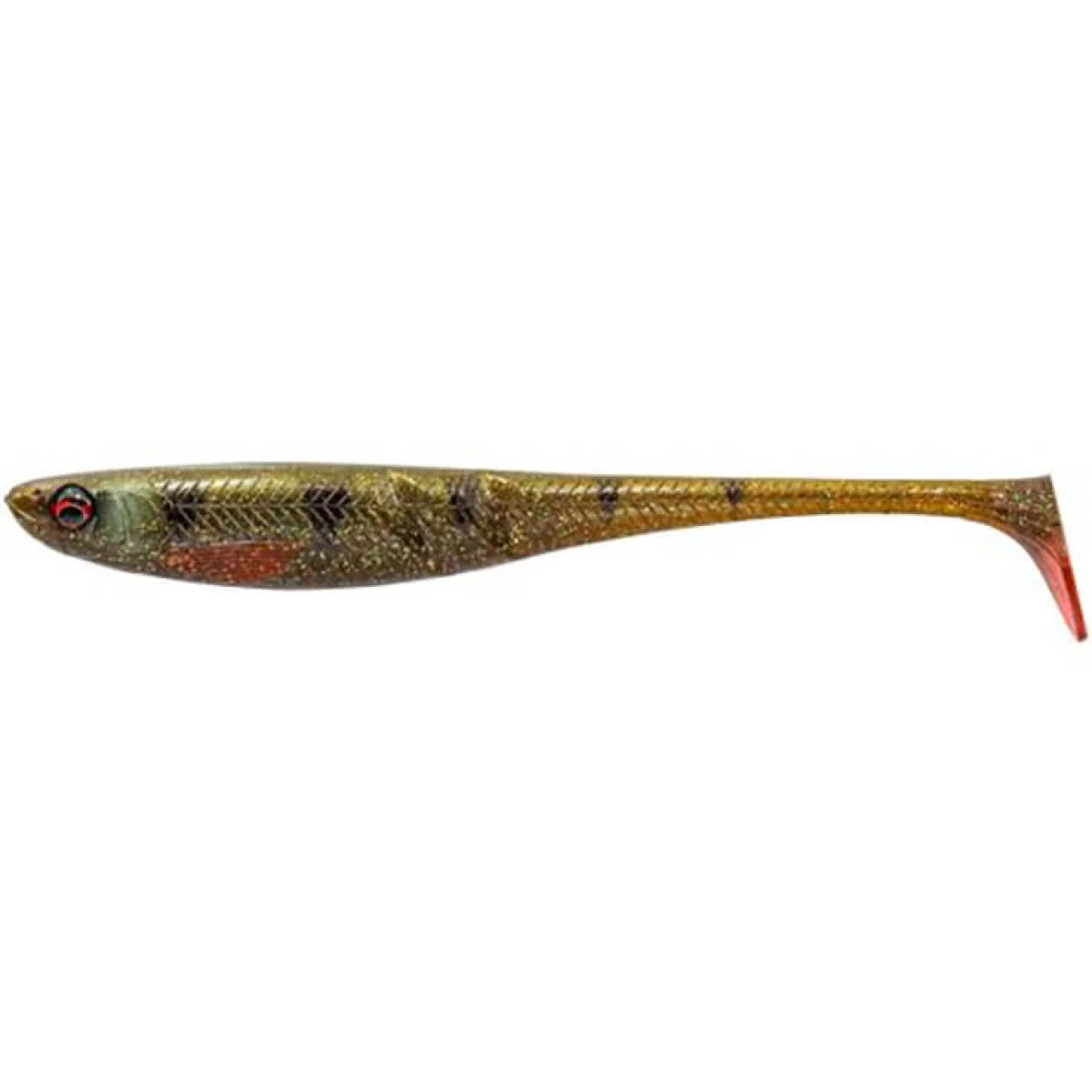SAVAGE GEAR Collapser 14 cm, Motoroil Perch Firetail, 3 ks · záber 1