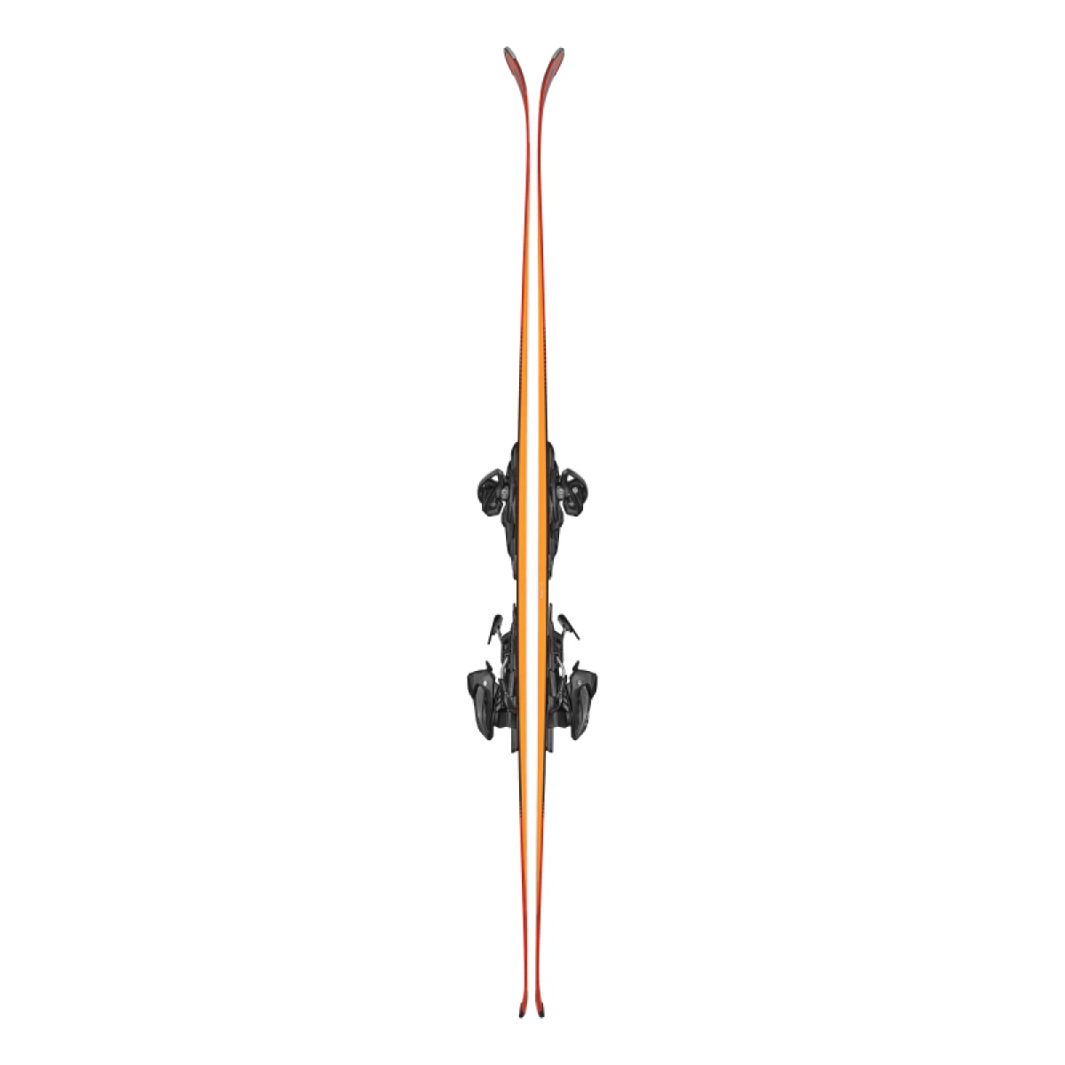 Sjezdové lyže - on piste s vázáním BLIZZARD Stormbird 7.2 + TPC 10 DEMO, anthracite orange · záber 2