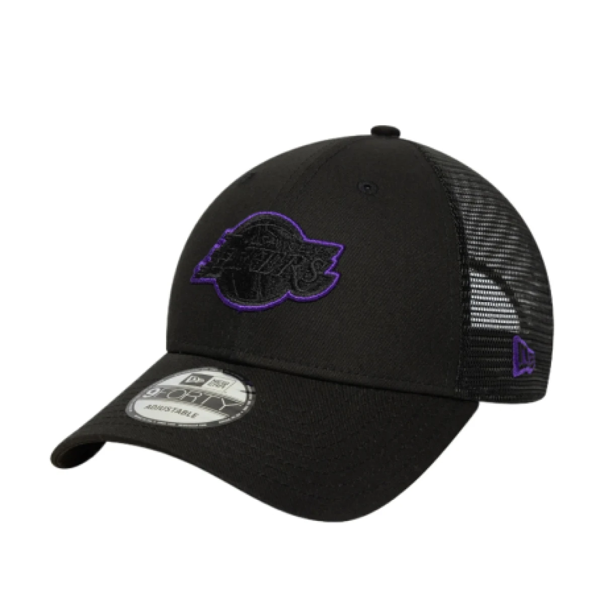 Pánská kšiltovka NEW ERA TRUCKER NBA LOS ANGELES LAKERS BLK · záber 1