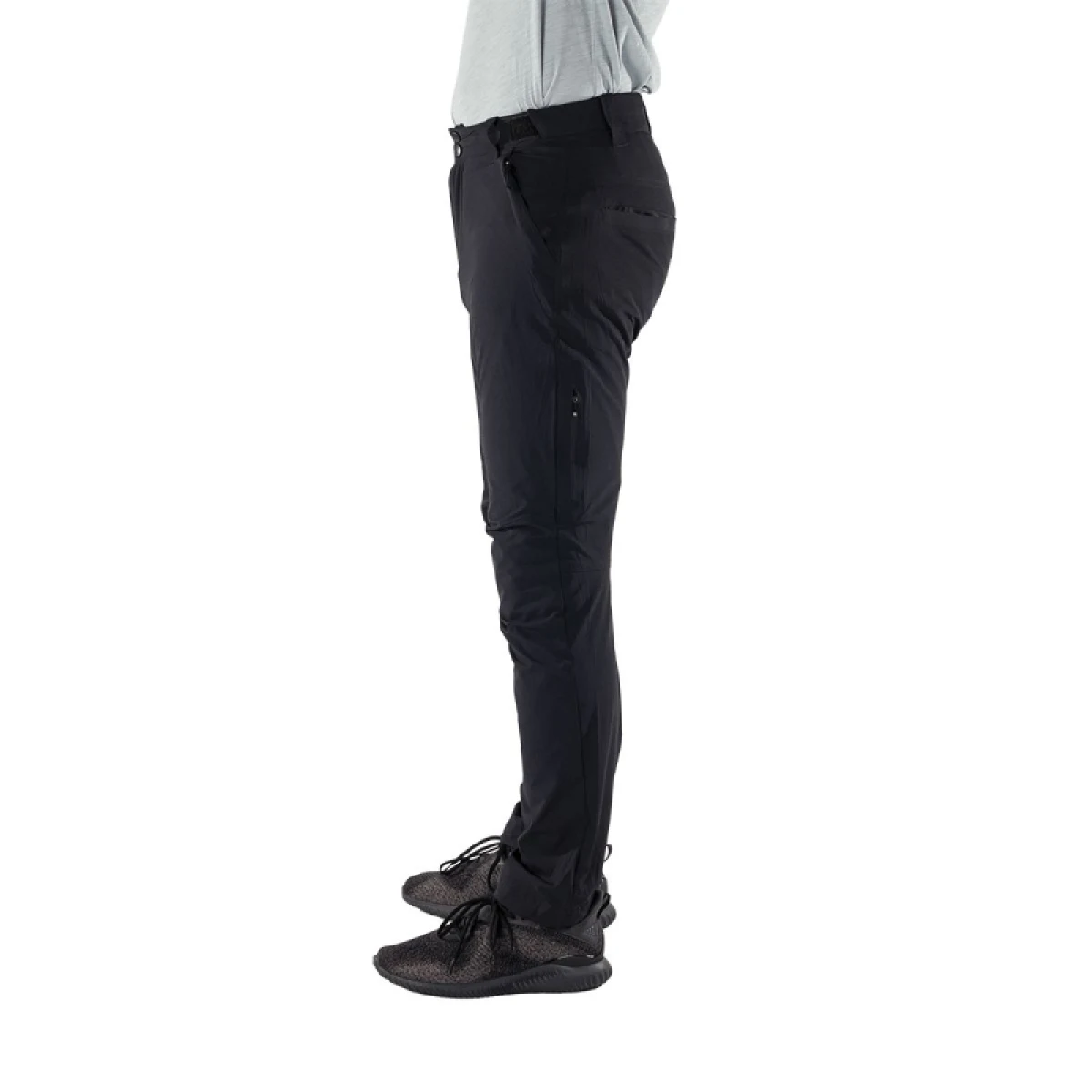 Pánske turistické nohavice NORTHFINDER OCTAVIO-269black · záber 3