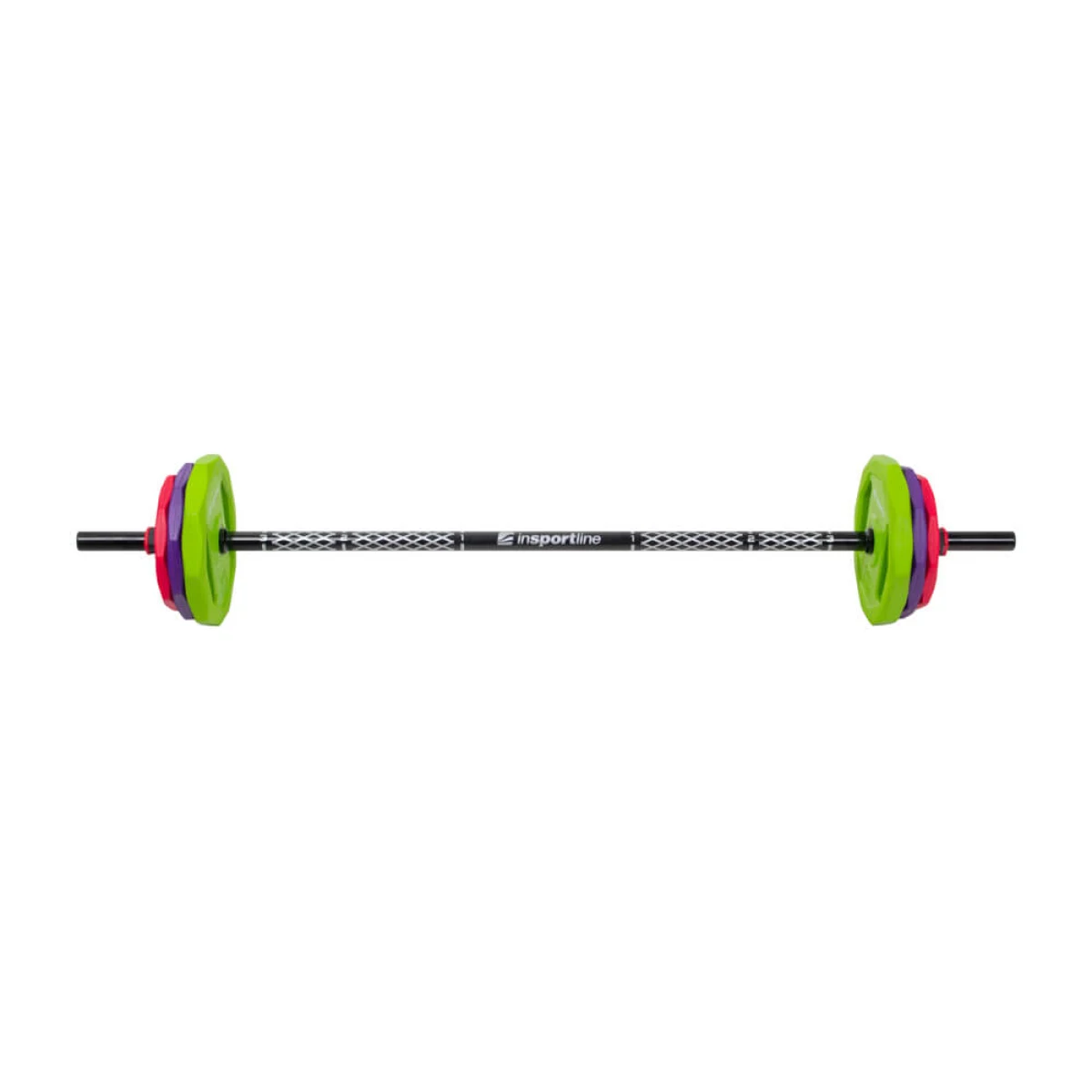 Činkový set inSPORTline Pumpino 4-19 kg · záber 2