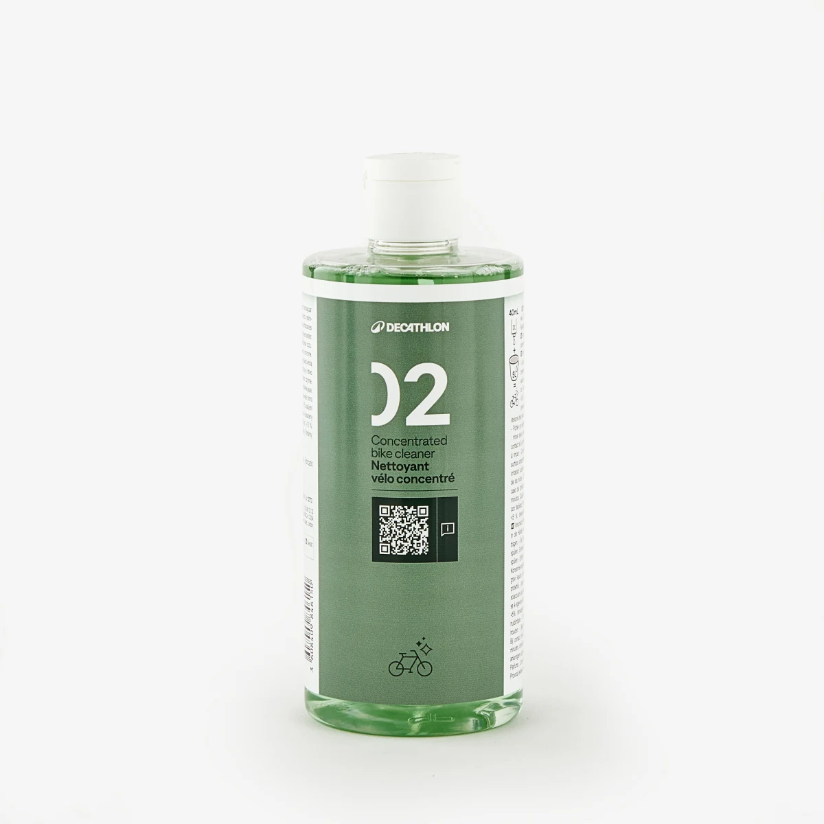 DECATHLON Koncentrovaný čistiaci prípravok na bicykle 500 ml bez · záber 1